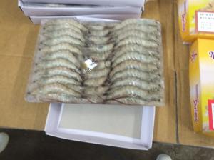 Frozen Vannamei shrimp HOSO