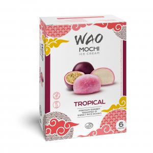 Tropical mochi ice cream