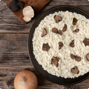 Truffle risotto