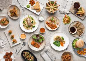 Meat, fish, seafood substitute __Vegan /Vegetarian food