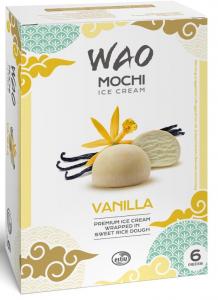 Vanilla mochi ice cream
