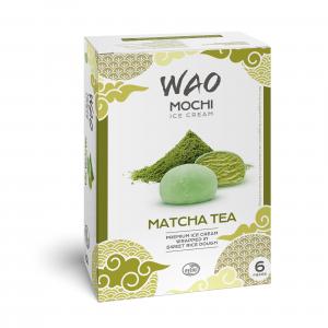 Matcha tea mochi ice cream