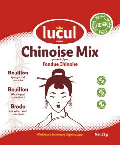 Broth for fondue Chinoise