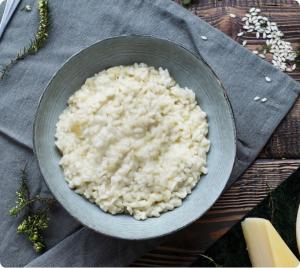 Four Cheesees Risotto