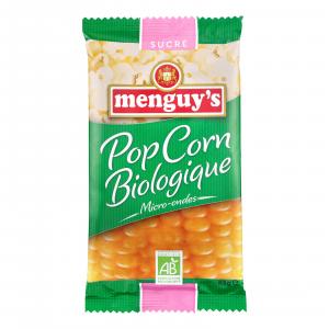 Organic Sweetened Microwave Popcorn 83g