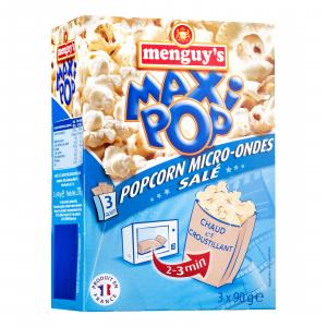 Salty Microwave Popcorn 3 x 90g