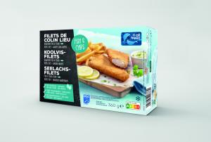 FISH & CHIPS STYLE SAITHE FILLETS