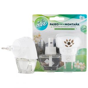 ELECTRICAL AIR FRESHENER + REFILL
