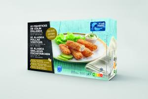 THE ALL FREEZ BRAND - GLUTEN FREE ALASKAN POLLOCK FINGERS
