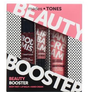 mades • TONES beauty booster gift set - pink - cheeky & flirty - 2703938