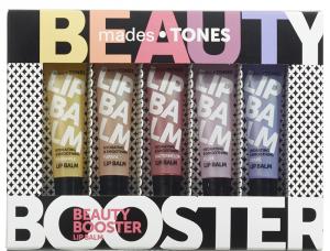 mades • TONES beauty booster gift set - 5x lip balm - 2703941