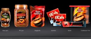 Soluble Instant Coffee Private Label 