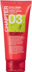 CHAPTER 03 clear red tube - hand cream, 100 ml - white - berry & amaryllis fragrance - 2705023