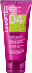 CHAPTER 04 clear pink tube - hand cream, 100 ml - white - lychee & lotus fragrance - 2705024