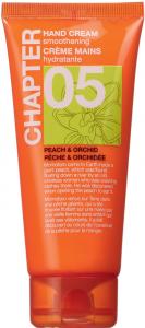 CHAPTER 05 clear orange tube - hand cream, 100 ml - white - peach & orchid fragrance - 2705025