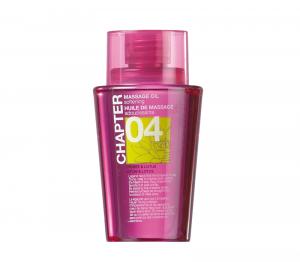 CHAPTER 04 clear pink bottle - massage oil, 100ml - clear - lychee & lotus fragrance - 2705034