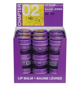 CHAPTER 02 lip balm, 15ml - pale violet - açai flavour - 2705042