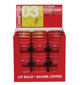 CHAPTER 03 lip balm, 15ml - pale red - berry flavour - 2705043