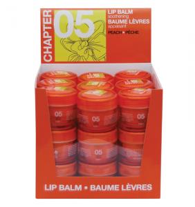CHAPTER 05 lip balm, 15ml - pale orange - peach flavour - 2705045