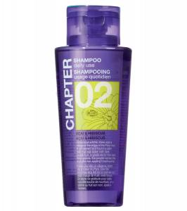 CHAPTER 02 clear violet bottle - shampoo, 400 ml - clear - açai & hibiscus fragrance - 2705077