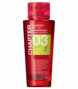CHAPTER 03 clear red bottle - shampoo, 400 ml - clear - berry & amaryllis fragrance - 2705078