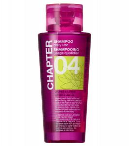 CHAPTER 04 clear pink bottle - shampoo, 400 ml - clear - lychee & lotus fragrance - 2705079