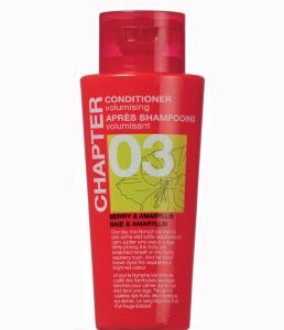 CHAPTER 03 solid red bottle - conditioner, 400 ml - white - berry & amaryllis fragrance - 2705083
