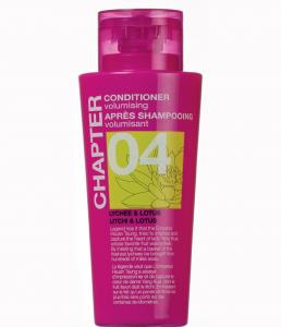 CHAPTER 04 solid pink bottle - conditioner, 400 ml - white - lychee & lotus fragrance - 2705084