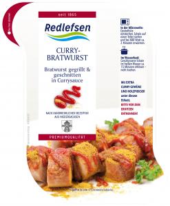 Redlefsen Curry-Bratwurst 220g