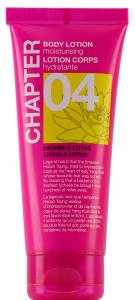 CHAPTER 04 clear pink tube - body lotion, 100ml - white - lychee & lotus fragrance - 2705094