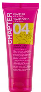 CHAPTER 04 clear pink tube - shampoo, 100ml - clear - lychee & lotus fragrance - 2705099