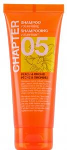 CHAPTER 05 clear orange tube - shampoo, 100ml - clear - peach & orchid fragrance - 2705100