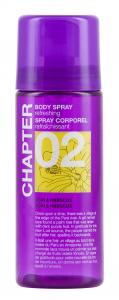 CHAPTER 02 clear violet bottle - body spray, 50ml - clear - açai & hibiscus fragrance - 2705102