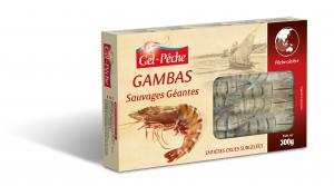 Frozen Giant wild Tiger Whole raw shrimps (Copy)