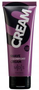 M|D|S for men shave comfort cream, 100ml (activated charcoal & aloe vera gel) - pale grey - aromatic yet woody fragrance - 2706319