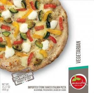 MANDIA Vegetarian Frozen Pizza