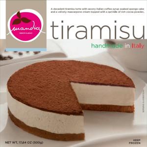 MANDIA TIRAMISU AL CAFFE