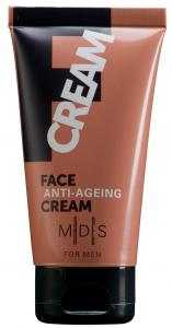 M|D|S for men anti-ageing face cream, 75ml (24H hydrating technology, bioactive oil & baobab leaf extract) - white - aromatic yet woody fragrance - 2706322