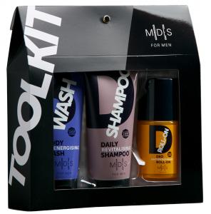 M|D|S FOR MEN TOOL KIT *body wash *shampoo *deo roll-on - 2706323