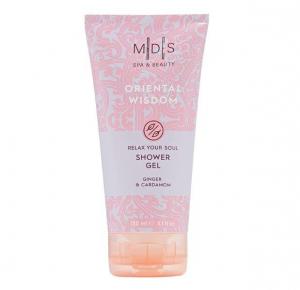 M|D|S spa & beauty - ORIENTAL WISDOM ‘relax your soul shower gel’, a rich and luxurious formula, 150ml - karanja oil - ginger/cardamom extract - 2708102