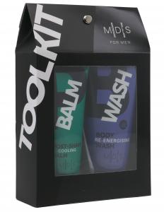 M|D|S FOR MEN TOOL KIT (14x21,5x6 cm) *body wash150ml *post-shave cooling balm - 2706326 (Copy)