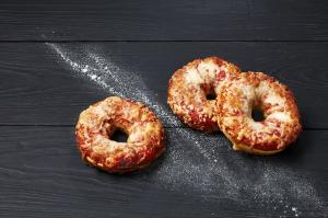 Bagel Pizza