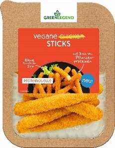 Green Legend Vegan Sticks Like Chicken