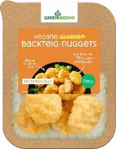 Green Legend Vegan Nuggets Like Chicken