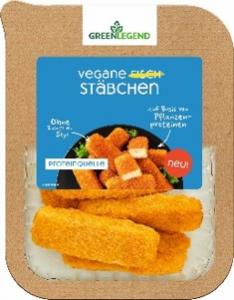 Green Legend Vegan Fingers Like Fish
