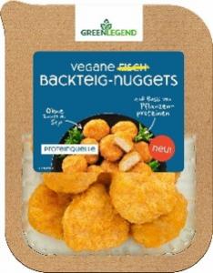 Green Legend Vegan Nuggets Like Fish