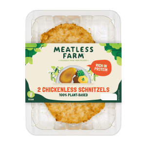 Meatless Farm - Plant-based Schnitzel