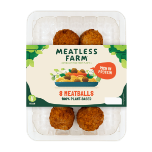 Meatless Farm - Plant-based Meatballs