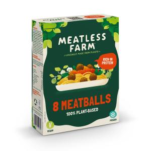 Meatless Farm - Plant-based Meatballs