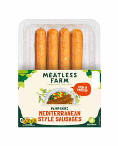 Meatless Farm - Plant-based Mediteranean Sausage
